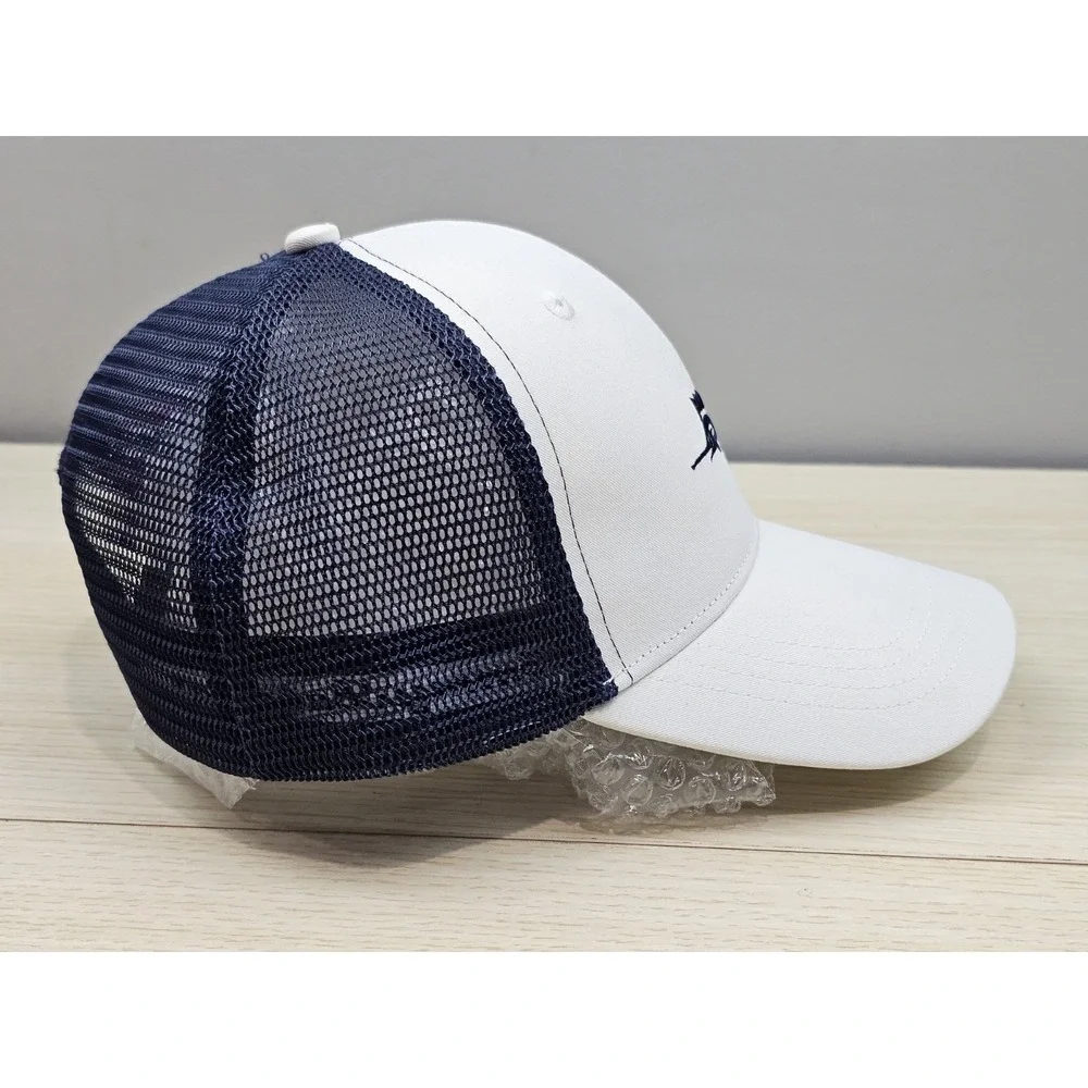 Tommy Bahama Island Life Trucker Hat Snapback‎ Marlin Logo Baja Margarita